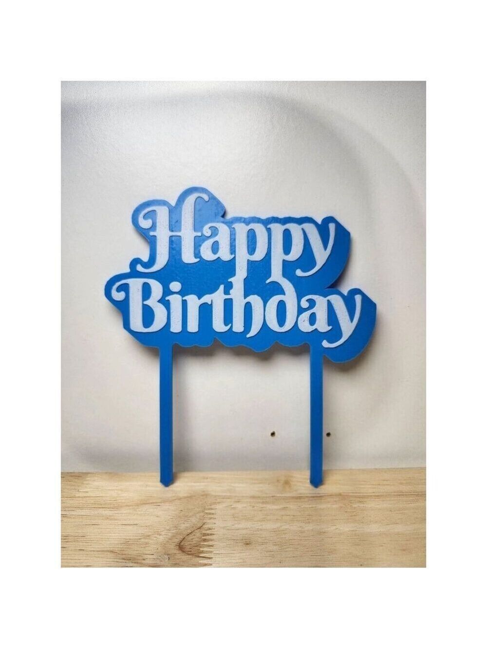 Cake topper - Picture 1 of 3